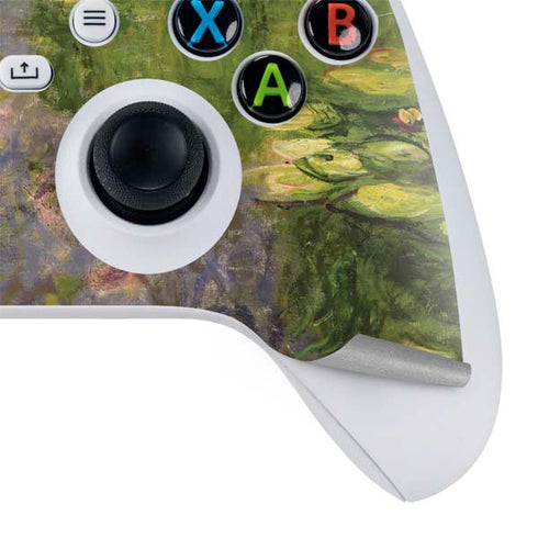 Claude Monet Waterlilies Xbox Series S Controller Skin